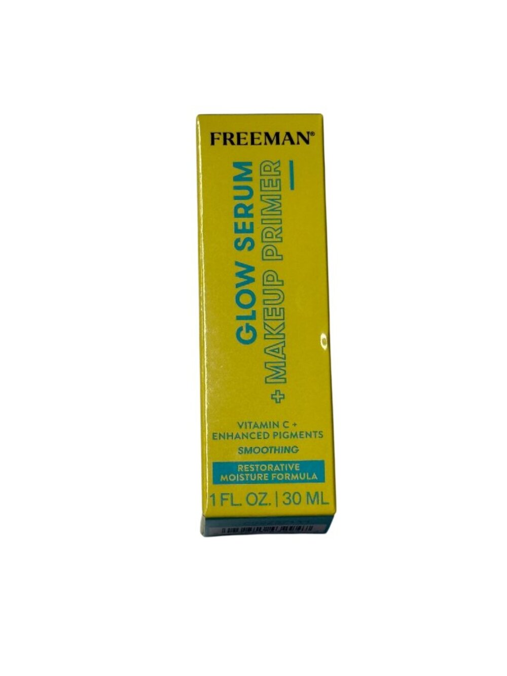 Freeman Glow Serum Primer Vitamin C Face Makeup Primer Vegan Cruelty Free 1oz